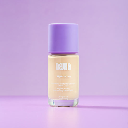 NEJHA Supernova – Fondotinta Glow Effetto Lifting 01 | RossoLacca