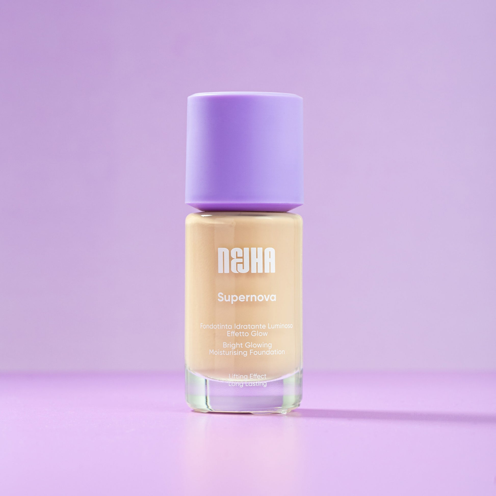 NEJHA Supernova – Fondotinta Glow Effetto Lifting 03 | RossoLacca