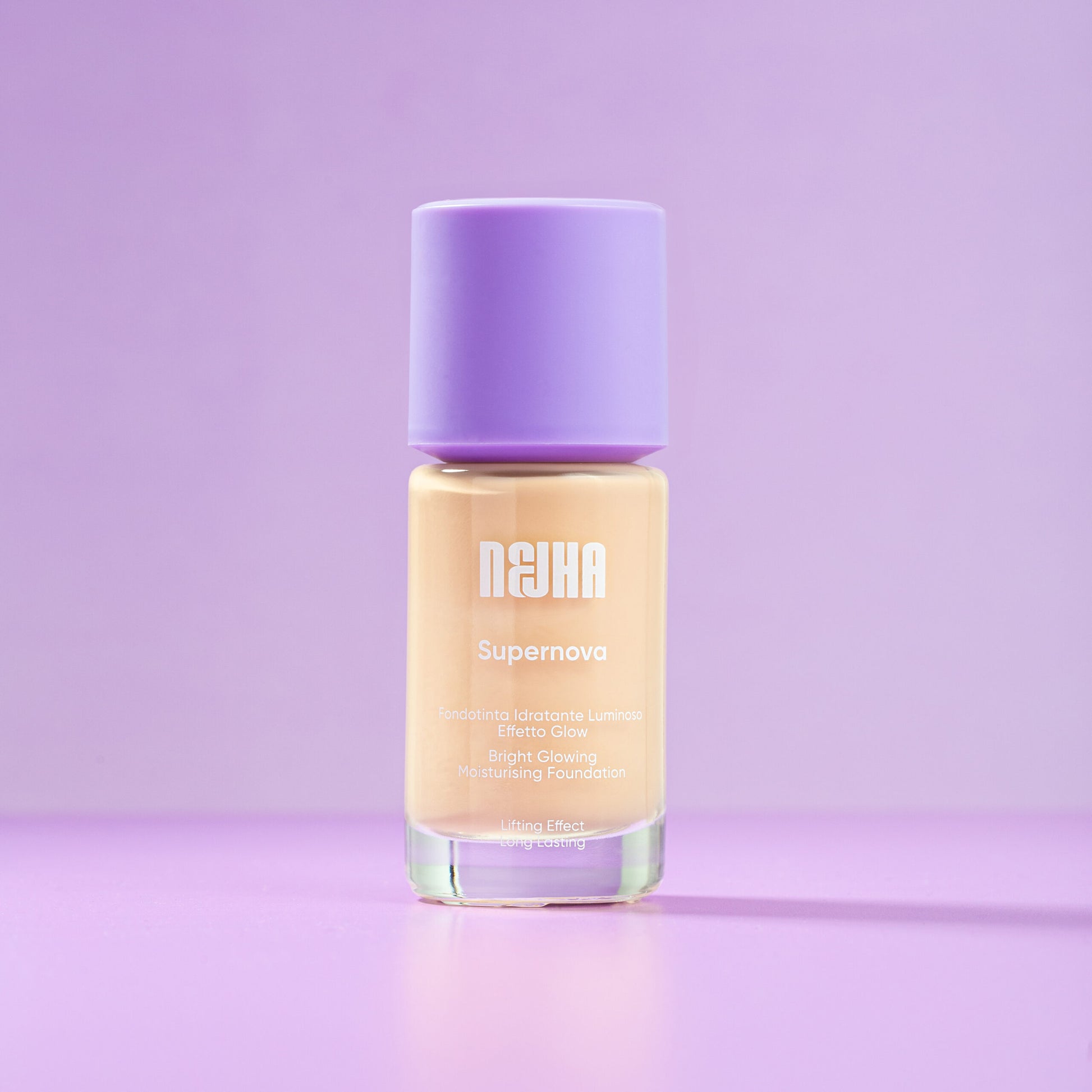 NEJHA Supernova – Fondotinta Glow Effetto Lifting 06 | RossoLacca