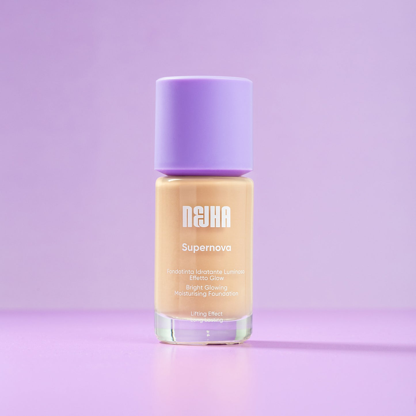 NEJHA Supernova – Fondotinta Glow Effetto Lifting 07 | RossoLacca