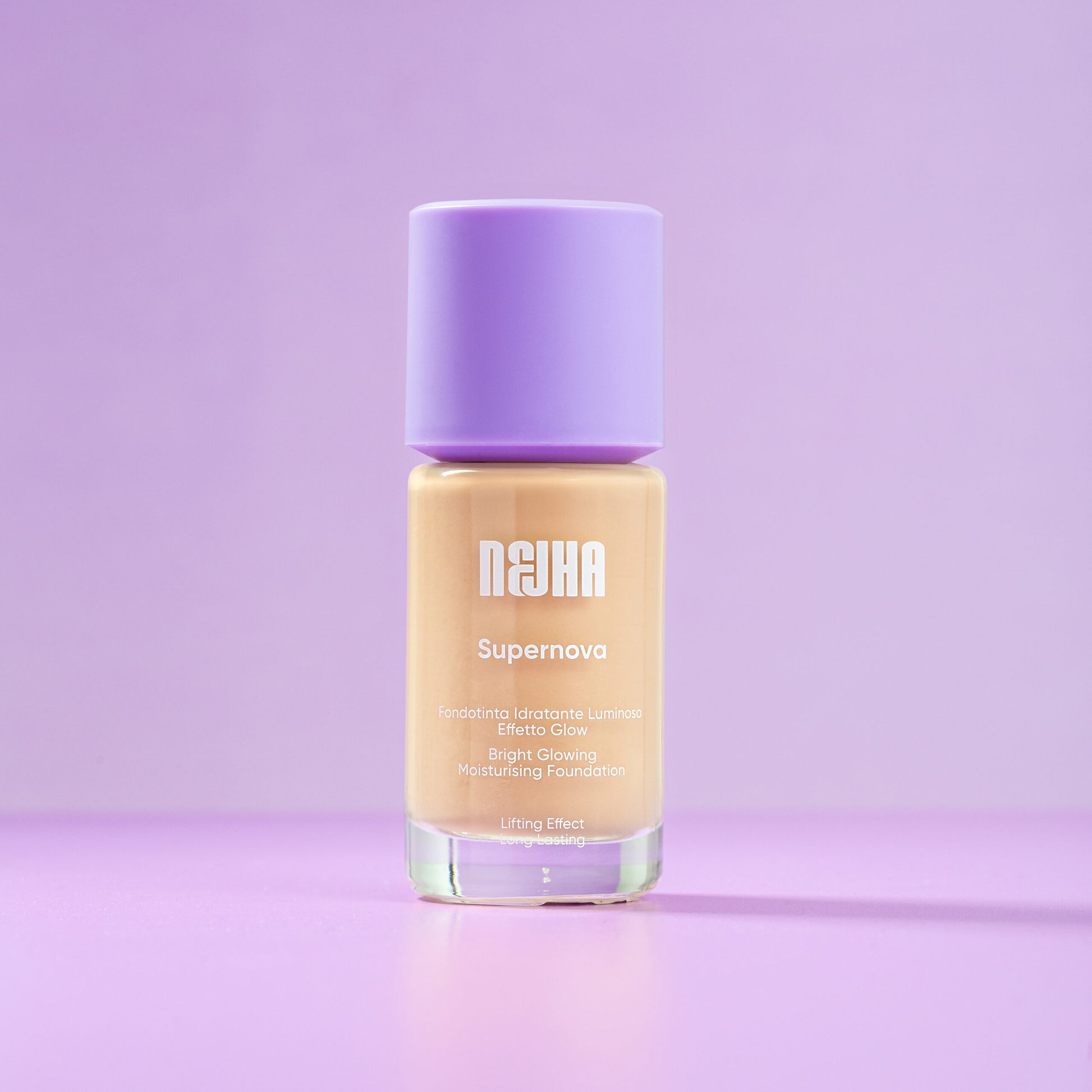 NEJHA Supernova – Fondotinta Glow Effetto Lifting 07 | RossoLacca
