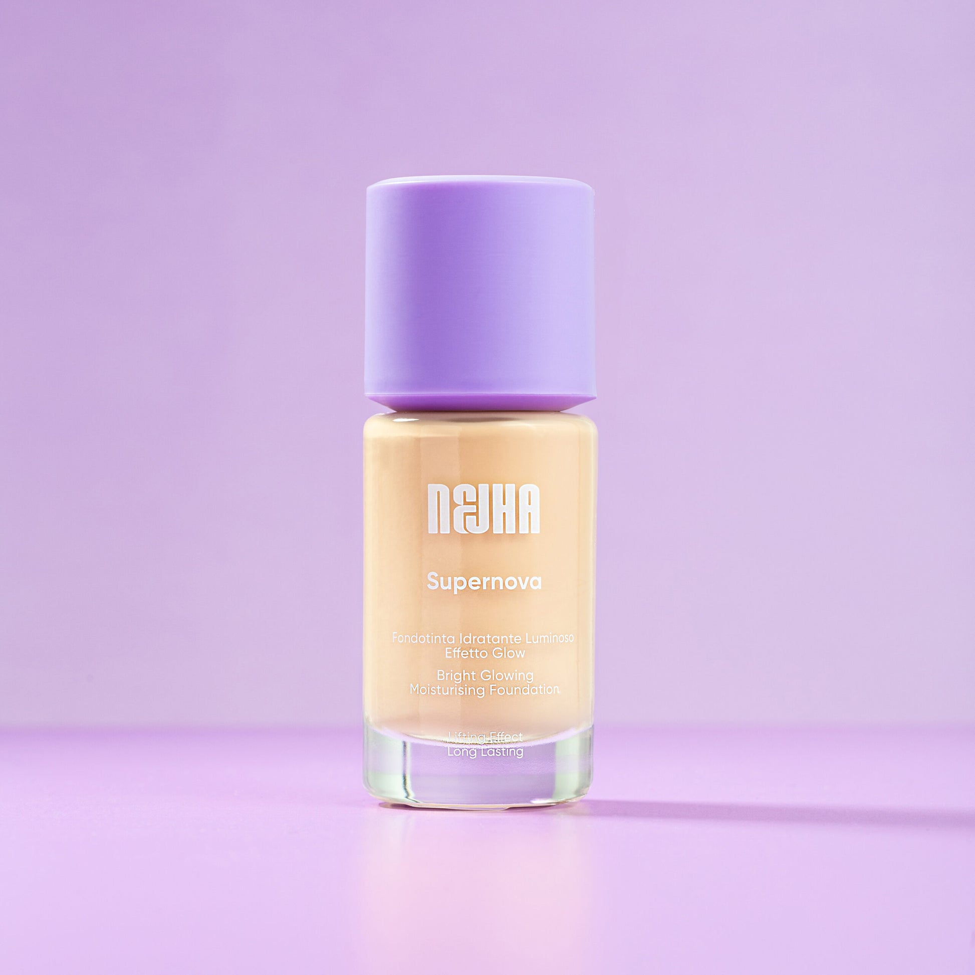 NEJHA Supernova – Fondotinta Glow Effetto Lifting 05 | RossoLacca