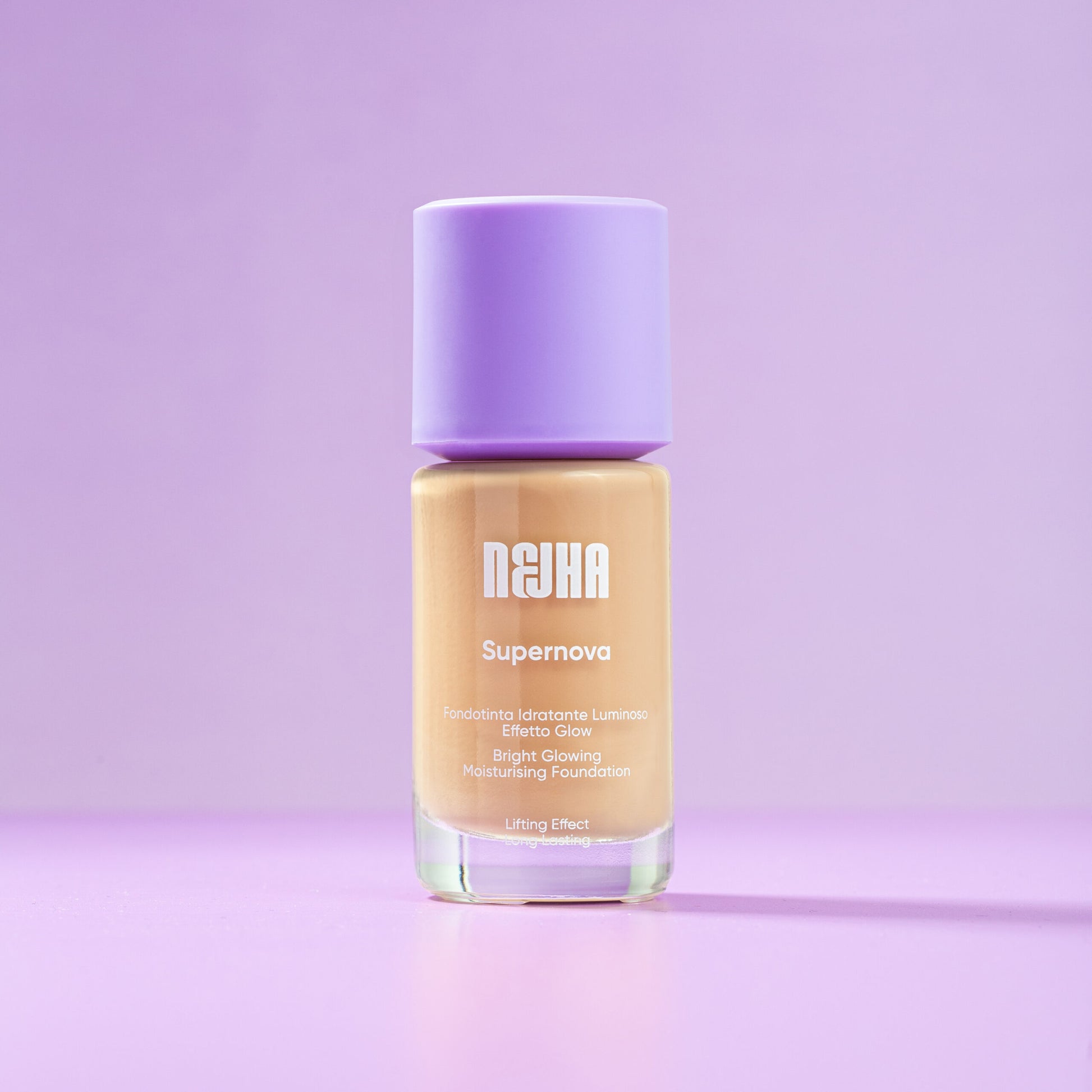 NEJHA Supernova – Fondotinta Glow Effetto Lifting 08 | RossoLacca