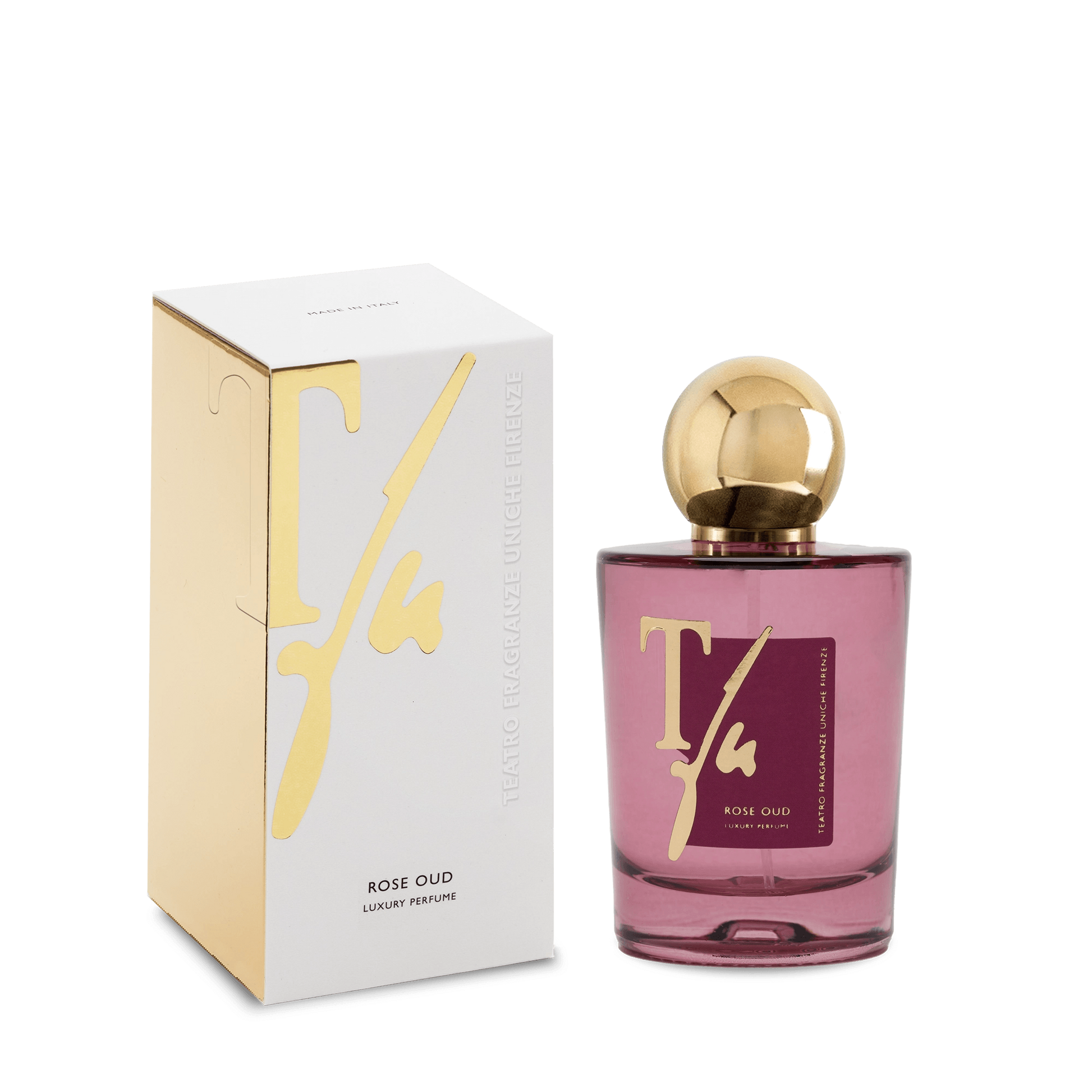 Teatro Fragranze Uniche Rose Oud Eau de Parfum 100 ml Unisex | RossoLacca