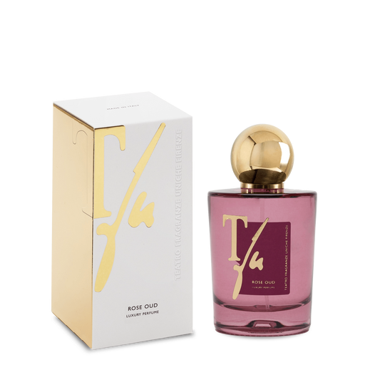 Teatro Fragranze Uniche Rose Oud Eau de Parfum 100 ml Unisex | RossoLacca