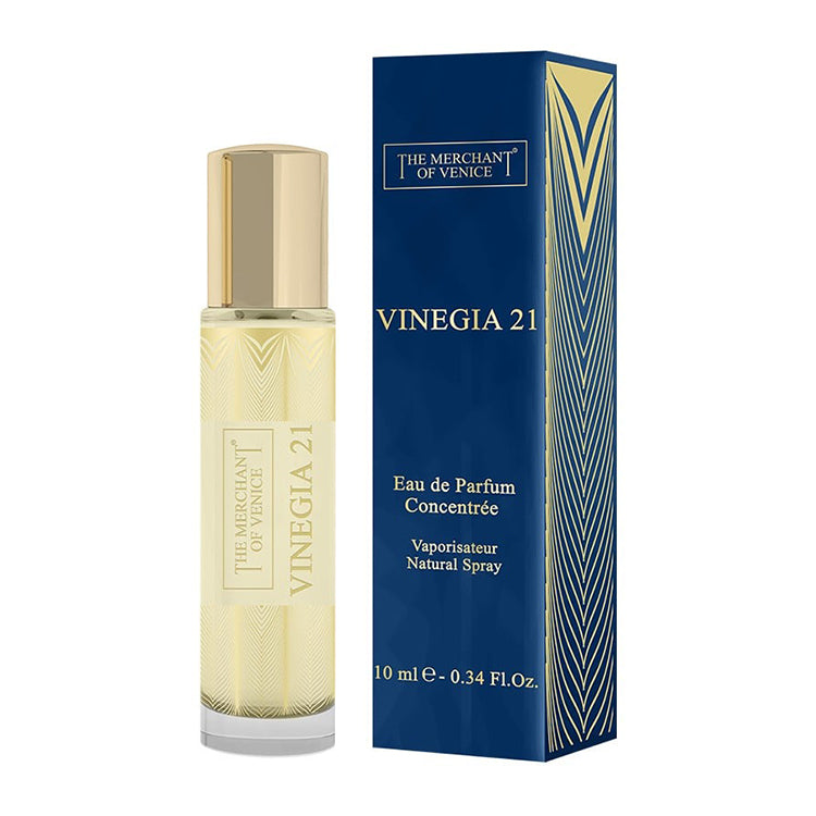 The Merchant of Venice Vinegia 21 Eau de Parfum Concentree 10 ml Travel Size | RossoLacca