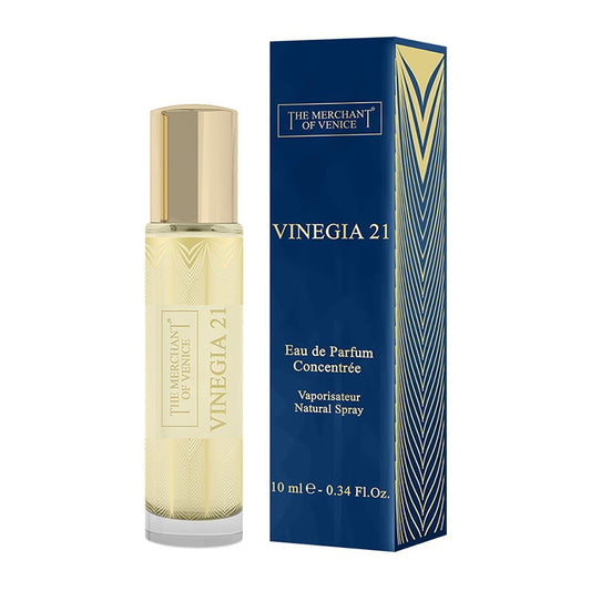 The Merchant of Venice Vinegia 21 Eau de Parfum Concentree 10 ml Travel Size | RossoLacca