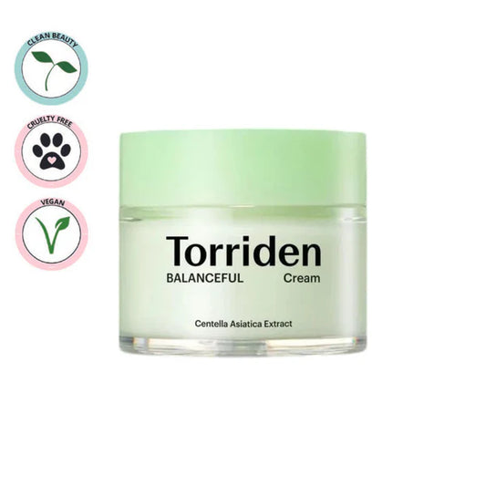 Torriden Skincare Coreana Balanceful Cica Cream 80 ml | RossoLacca