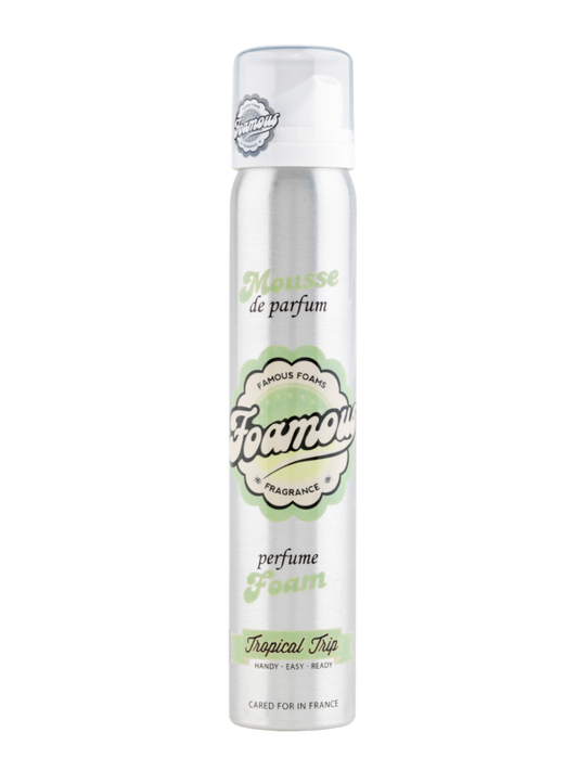 Foamous Profumo in Mousse Tropical Trip il nuovo modo di profumarsi | RossoLacca