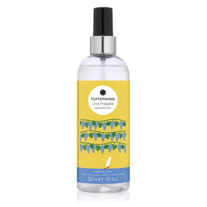 Tuttotondo Uva Fragola Hair & Body Mist 300 ml Tester | RossoLacca