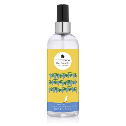Tuttotondo Uva Fragola Hair & Body Mist 300 ml Tester | RossoLacca