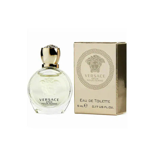Versace Eros Pour Femme Eau de Toilette Miniatura 5 ml | RossoLacca