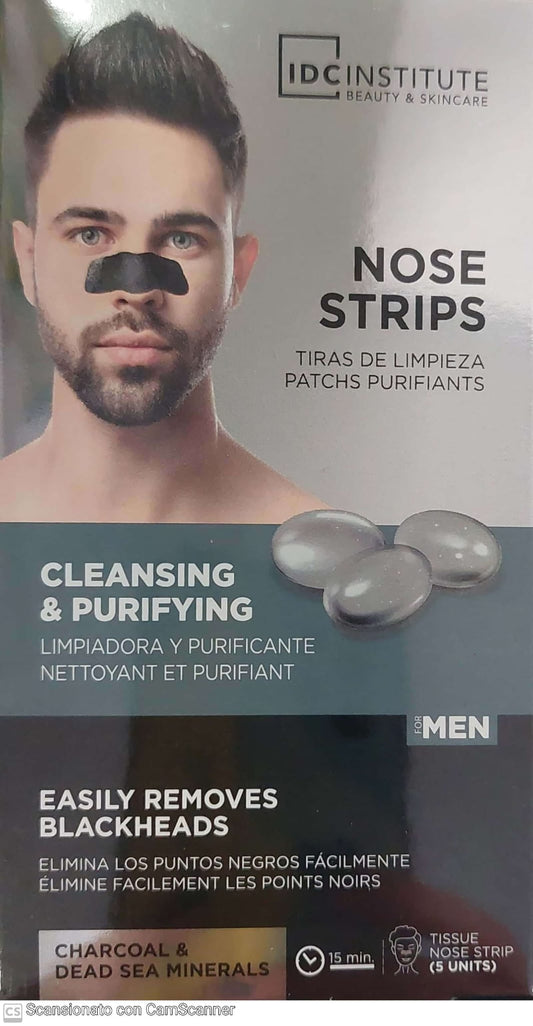 IDC Institute Nose Strips per Uomo per Punti Neri Purificante | RossoLacca