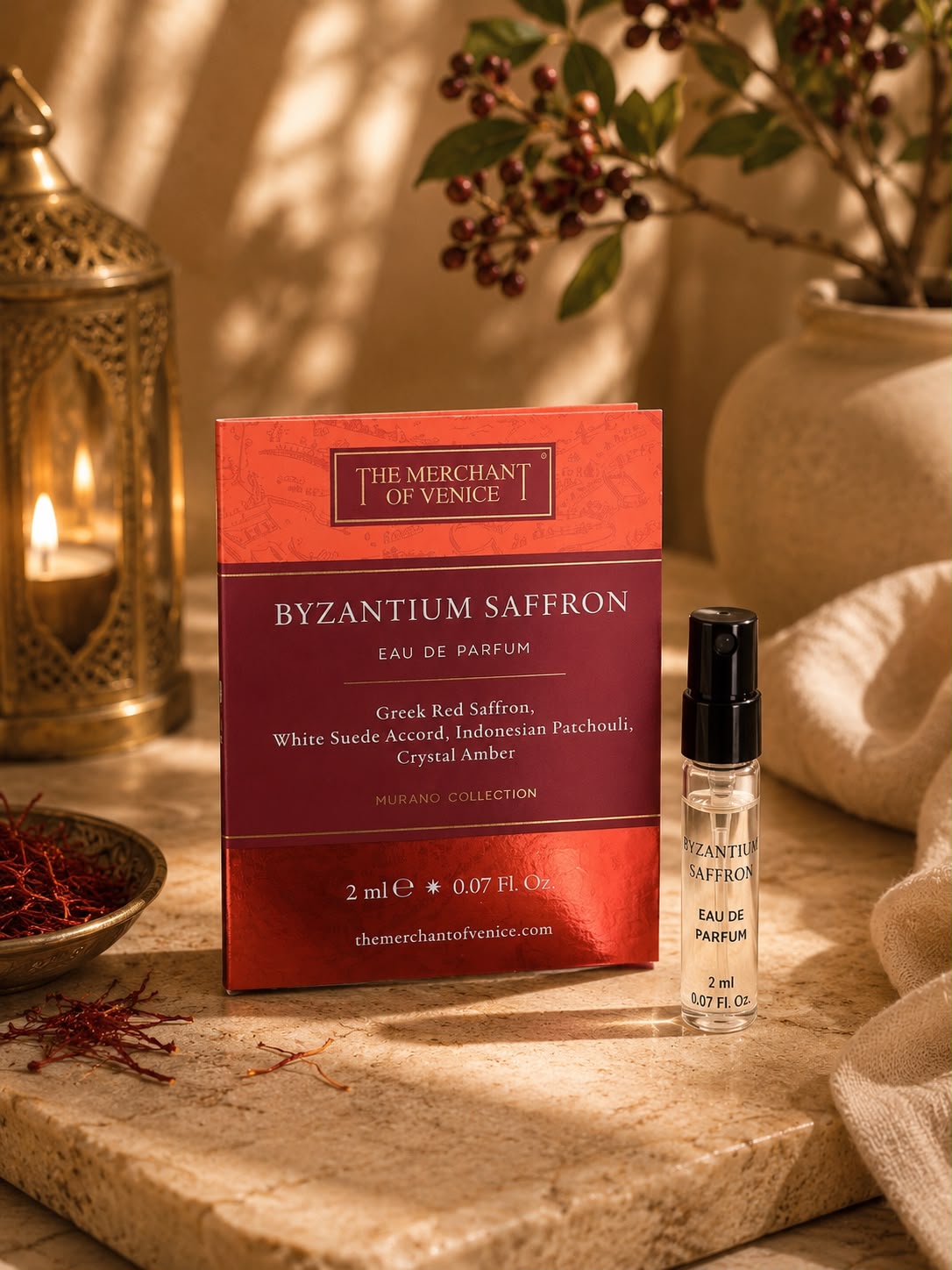 The Merchant of Venice Byzantium Saffron 2ml | RossoLacca