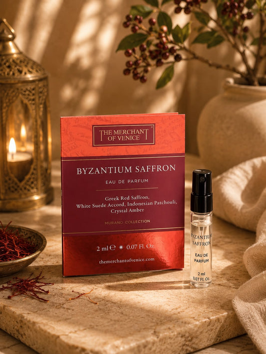 The Merchant of Venice Byzantium Saffron 2ml | RossoLacca