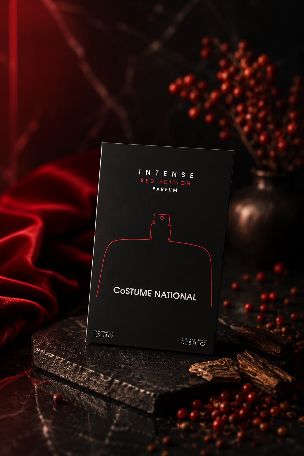 Costume National Intense Parfum Red Edition 1,5 ml Gender Neutral | RossoLacca