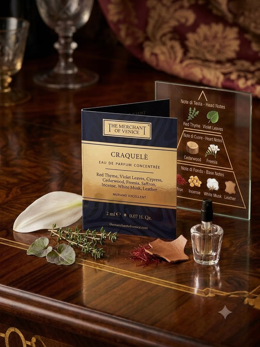 The Merchant of Venice Craquele' 2ml | RossoLacca