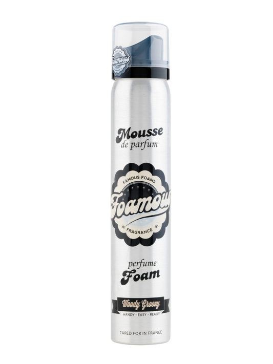 Foamous Profumo in Mousse Woody Groovy il nuovo modo di profumarsi | RossoLacca