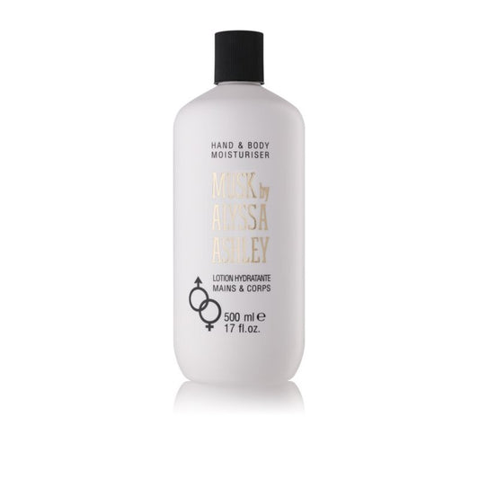 Latte idratante corpo e mani al Muschio 500 ml Alyssa Ashley | RossoLacca