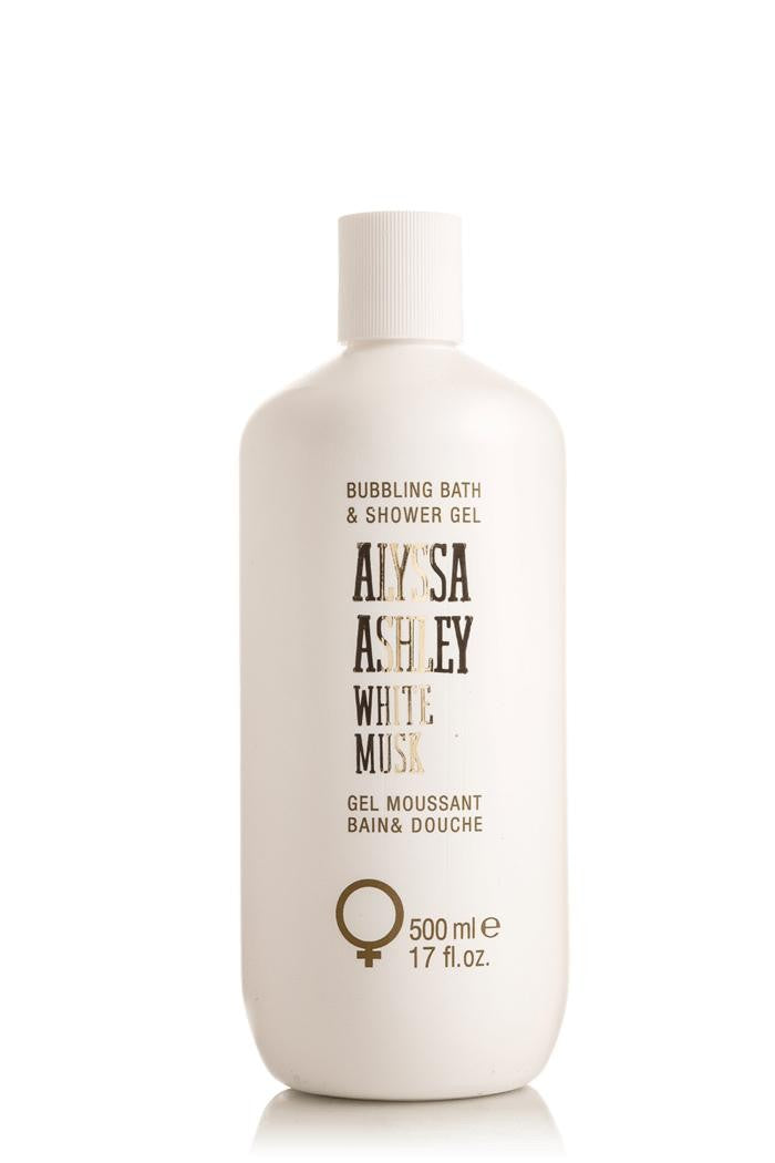 Bagno e Doccia Schiuma al Muschio Bianco 500 ml Alyssa Ashley | RossoLacca