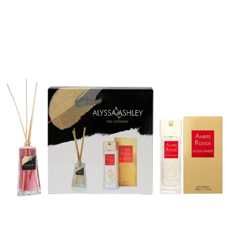 Alyssa Ashley Gift Sets Ambre Rouge EDP 50 ml+ Diffusore Ambiente | RossoLacca