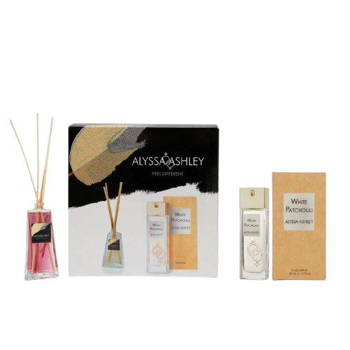 Alyssa Ashley Gift Sets White Patchouli EDP 50 ml+ Diffusore Ambiente | RossoLacca