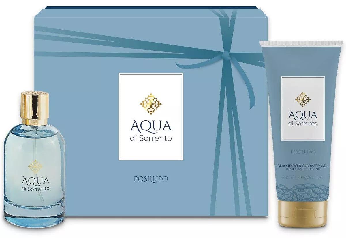 Acqua di Sorrento Posillipo Cofanetto Unisex Edp + Shampodoccia | RossoLacca
