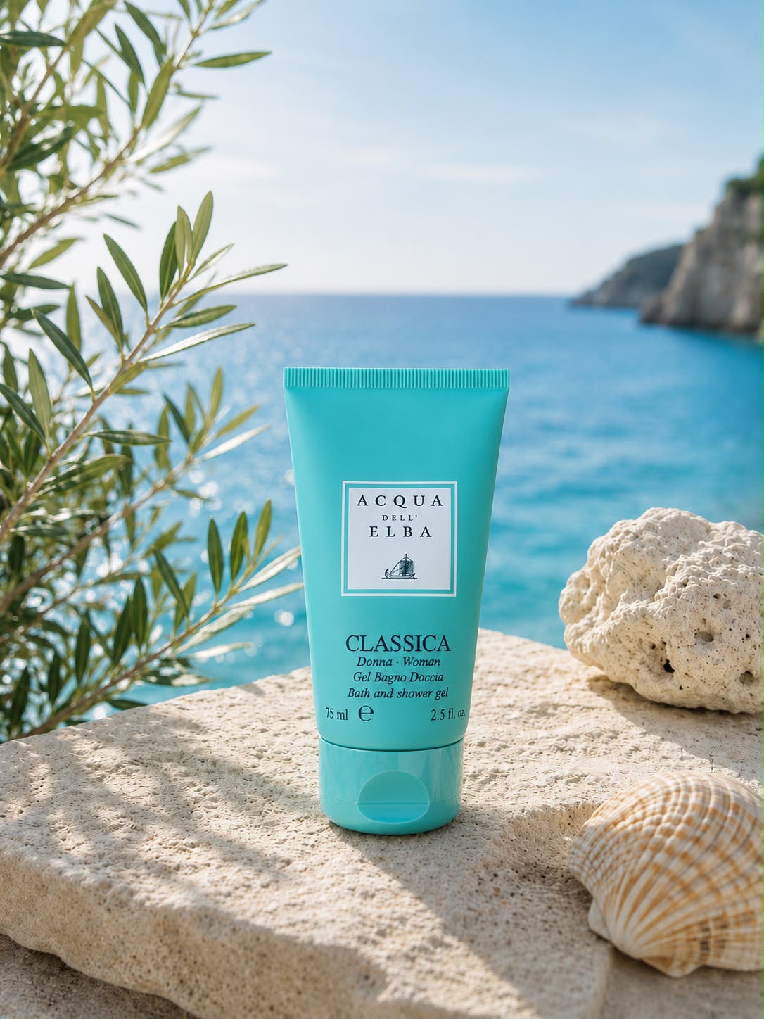 Acqua dell'Elba Gel Doccia Classica Donna | RossoLacca