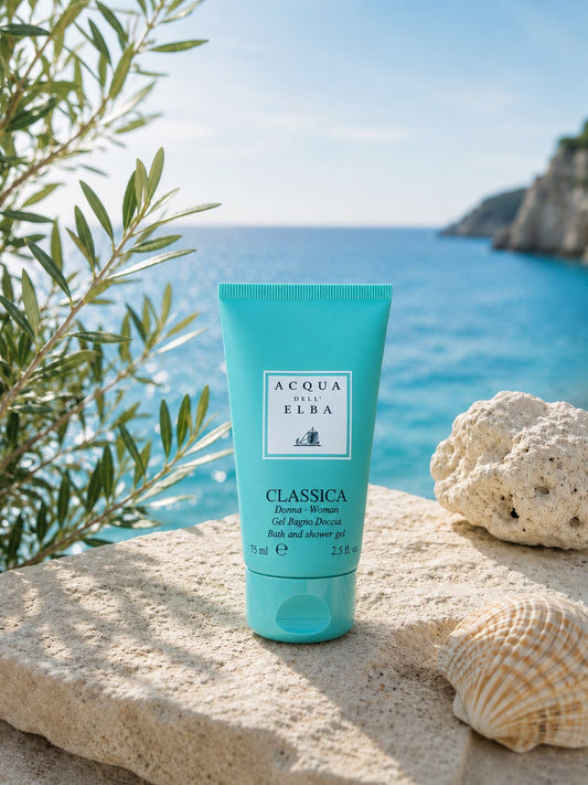 Acqua dell'Elba Gel Doccia Classica Donna | RossoLacca