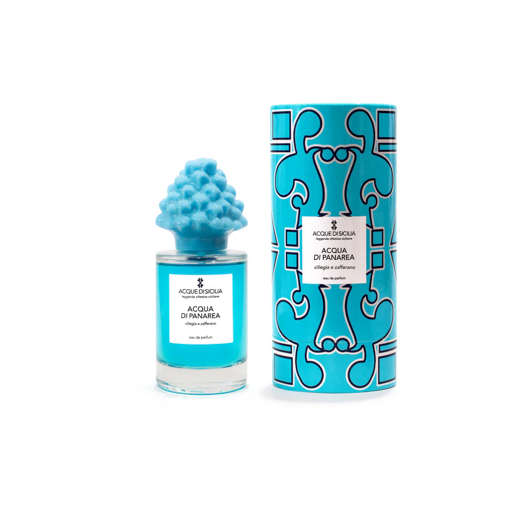 Sikelia Acqua di Ortigia - Ciliegia e Zafferano Eau de Parfum 100 ml Unisex | RossoLacca