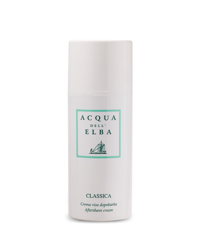 CREMA VISO IDRATANTE DOPOBARBA ACQUA DELL'ELBA CLASSICA | RossoLacca 