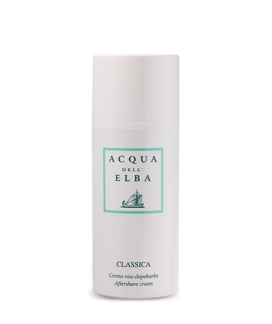 CREMA VISO IDRATANTE DOPOBARBA ACQUA DELL'ELBA CLASSICA | RossoLacca 