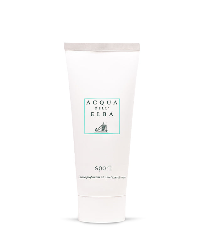 Acqua Dell'Elba Sport Crema Corpo Unisex 200 ml | RossoLacca