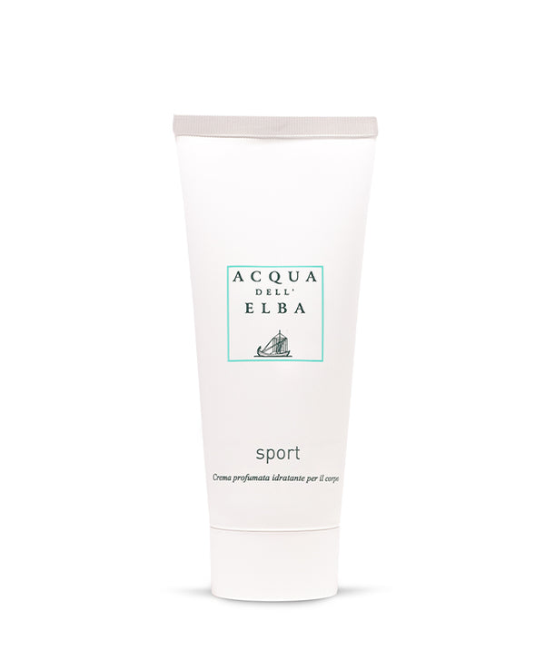Acqua Dell'Elba Sport Crema Corpo Unisex 200 ml | RossoLacca