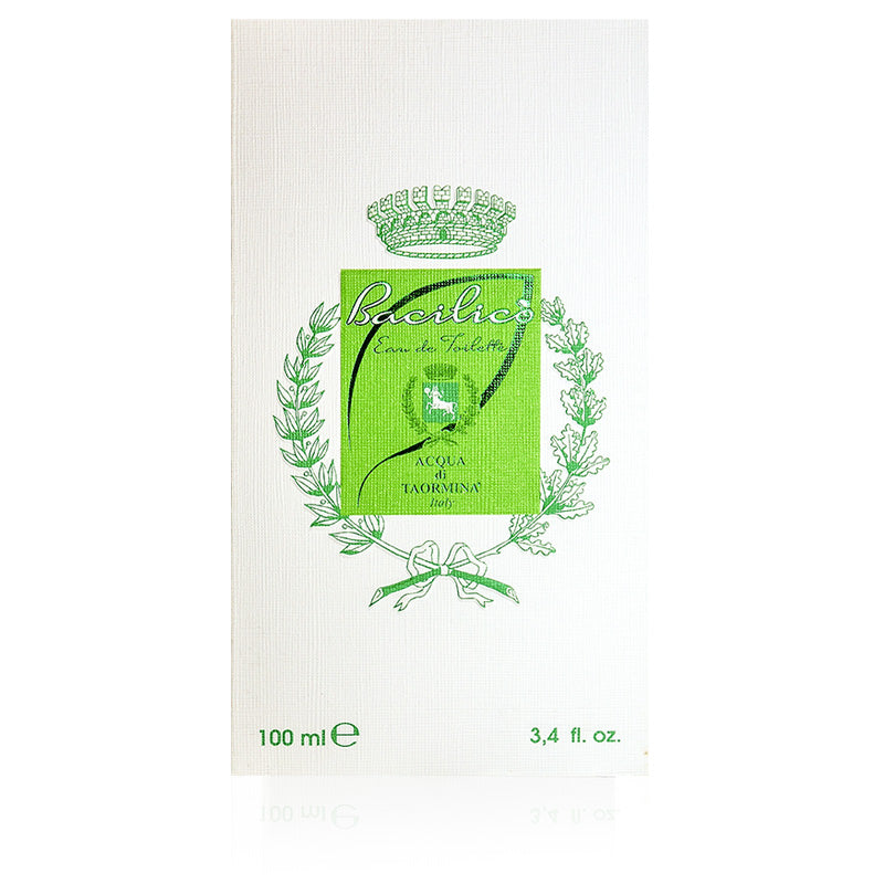 Acqua di Taormina Bacilicò Eau de Toilette 50 e 100 ml Unisex | RossoLacca