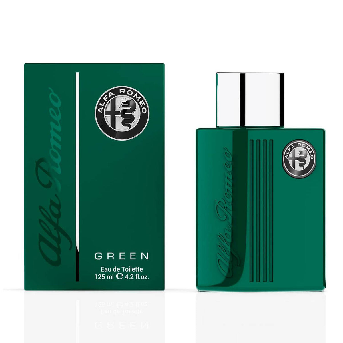 Alfa Romeo Green Eau de Toilette 125 ml| RossoLacca