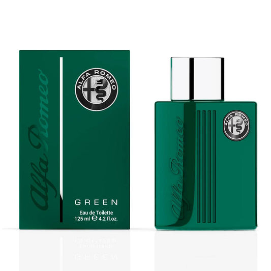 Alfa Romeo Green Eau de Toilette 125 ml| RossoLacca