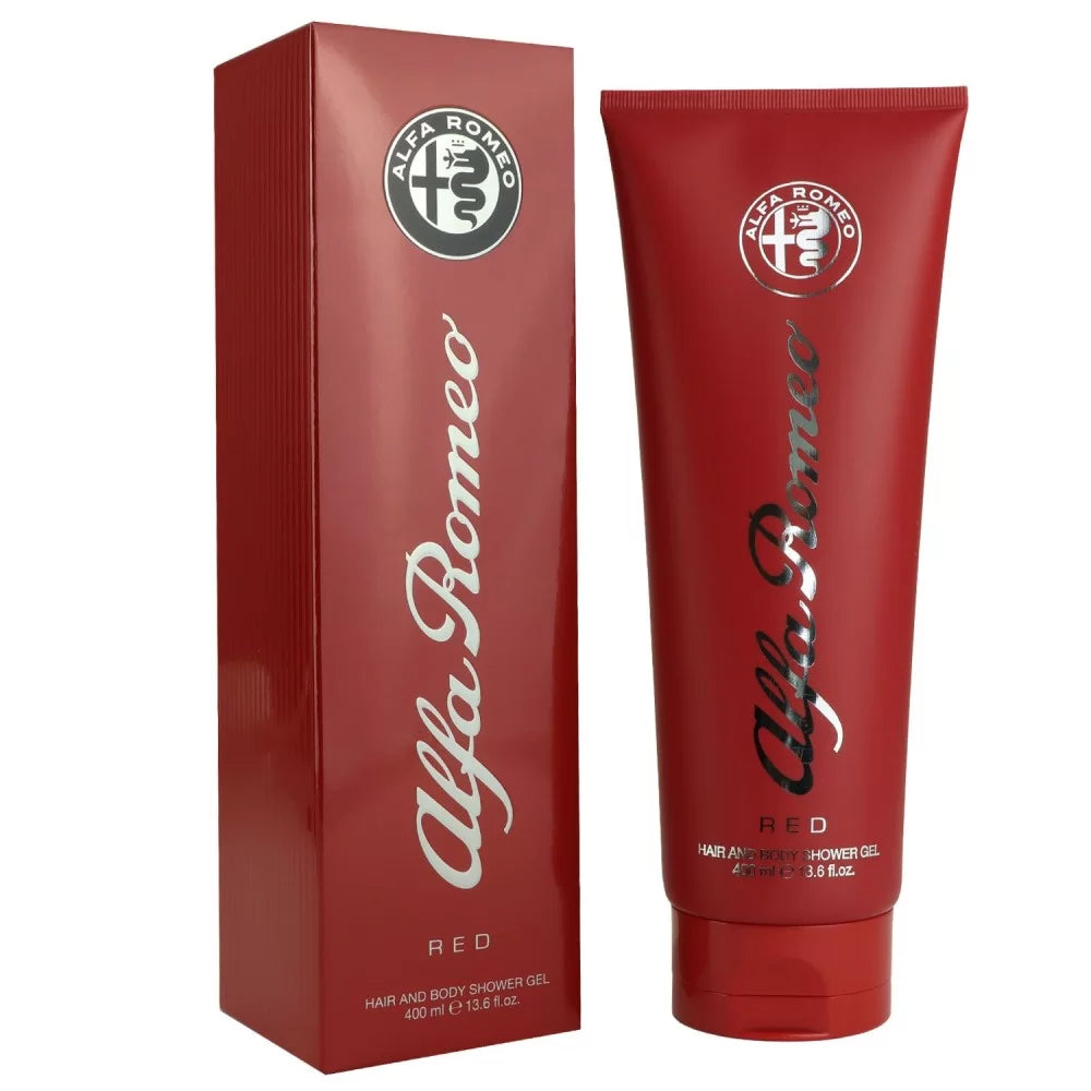 Alfa Romeo Red Hair And Body Shower Gel 400 ml | RossoLacca