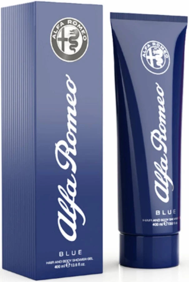 Alfa Romeo Green Hair And Body Shower Gel 400 ml | RossoLacca