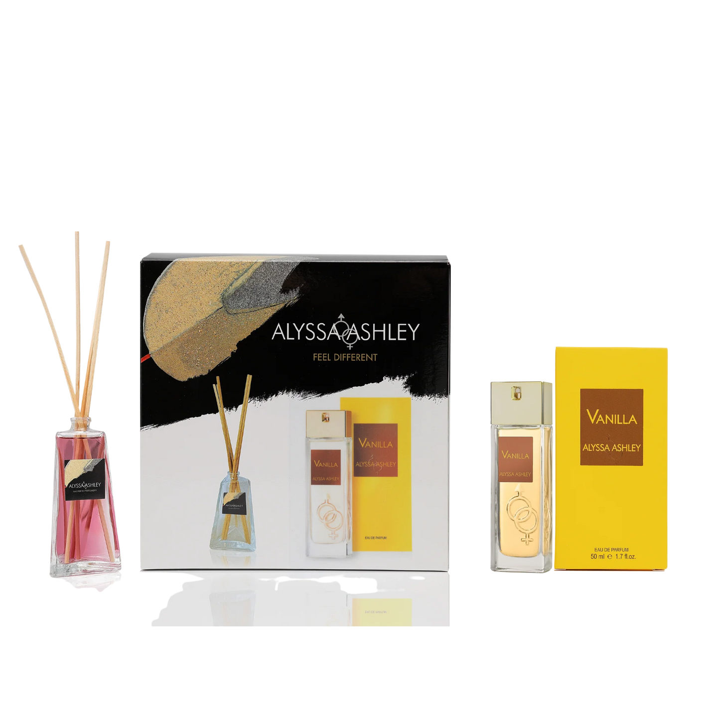 Alyssa Ashley Gift Sets Vanilla EDP + Diffusore Ambiente | RossoLacca