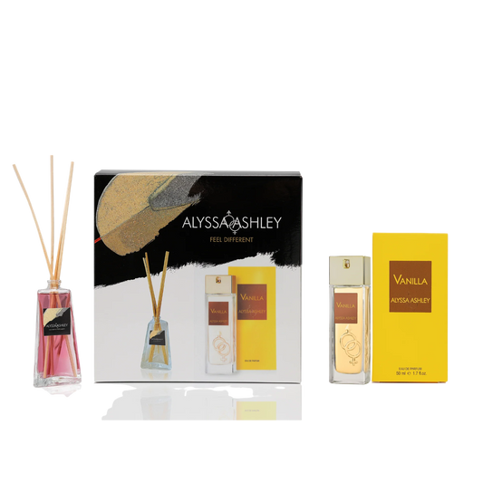 Alyssa Ashley Gift Sets Vanilla EDP + Diffusore Ambiente | RossoLacca