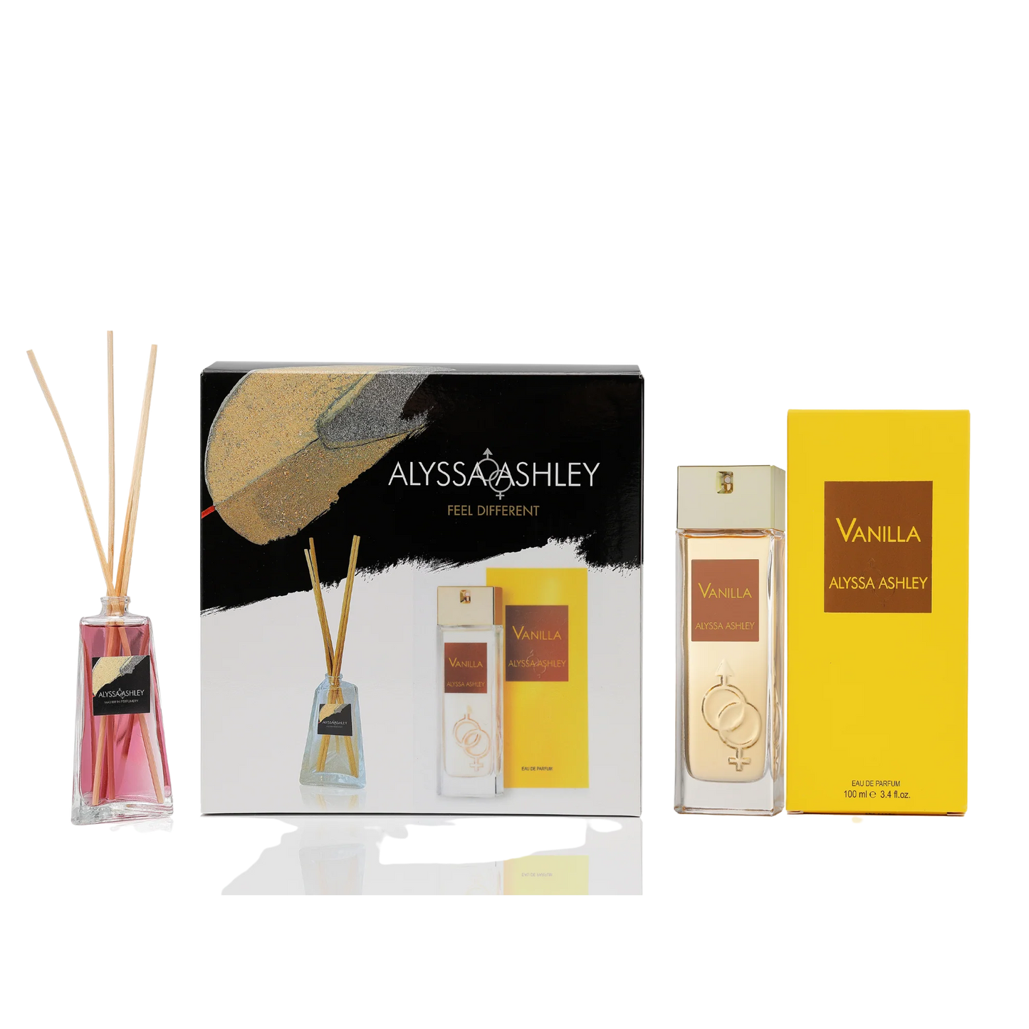 Alyssa Ashley Gift Sets Vanilla EDP + Diffusore Ambiente | RossoLacca