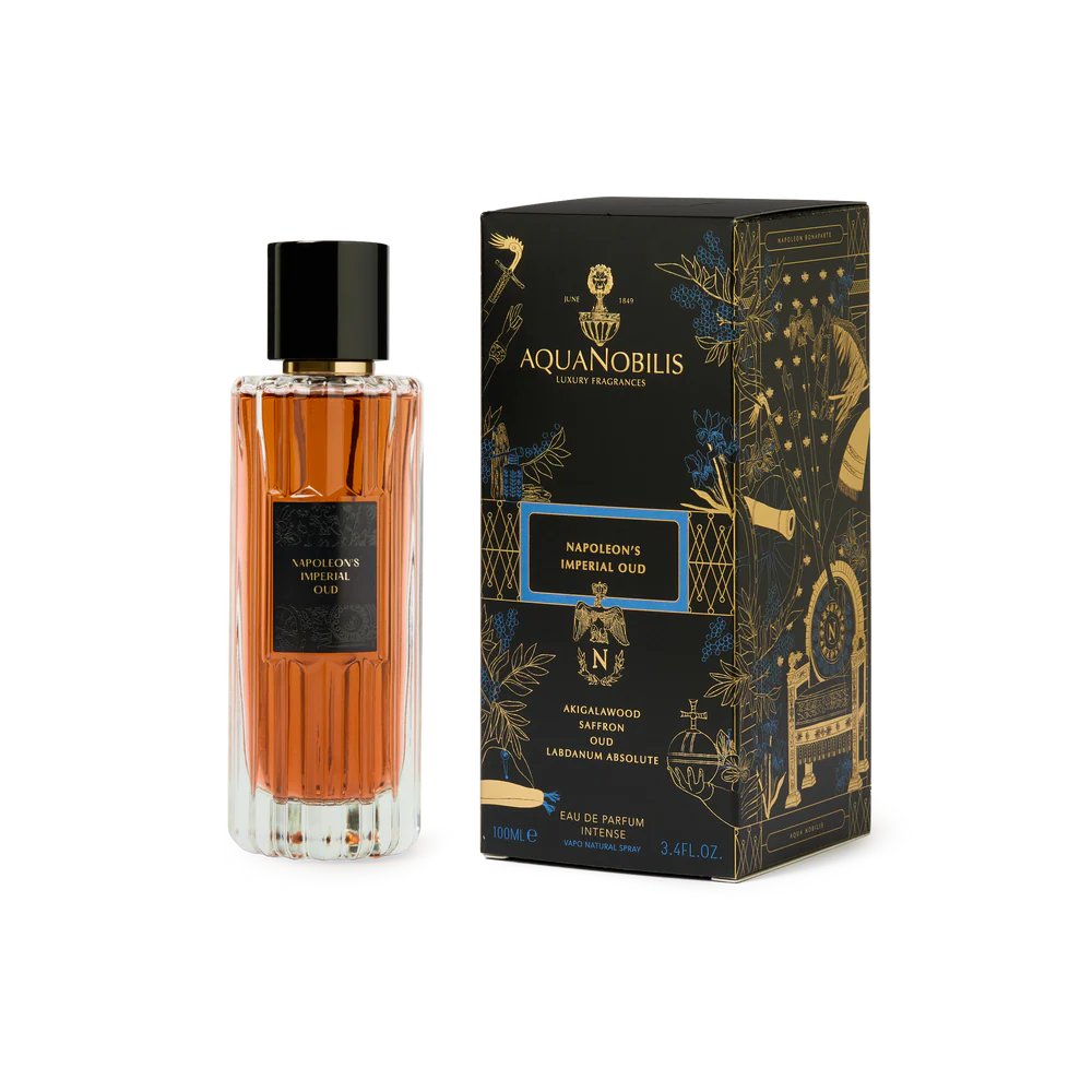 AquaNobilis Napoleon's Imperial Oud Eau de Parfum Intense 100 ml | RossoLacca
