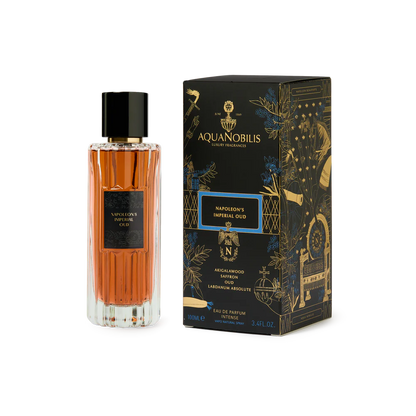 AquaNobilis Napoleon's Imperial Oud Eau de Parfum Intense 100 ml | RossoLacca