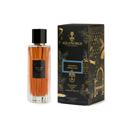 AquaNobilis Napoleon's Imperial Oud Eau de Parfum Intense 100 ml | RossoLacca
