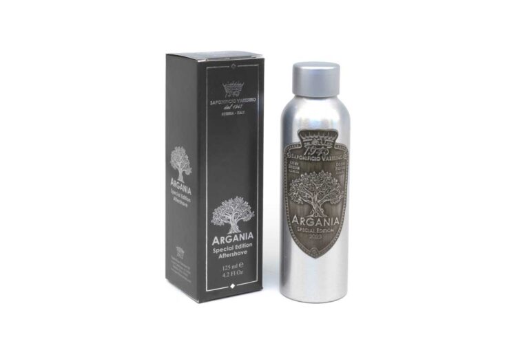 Saponificio Varesino After Shave Argania 125 ml | RossoLacca