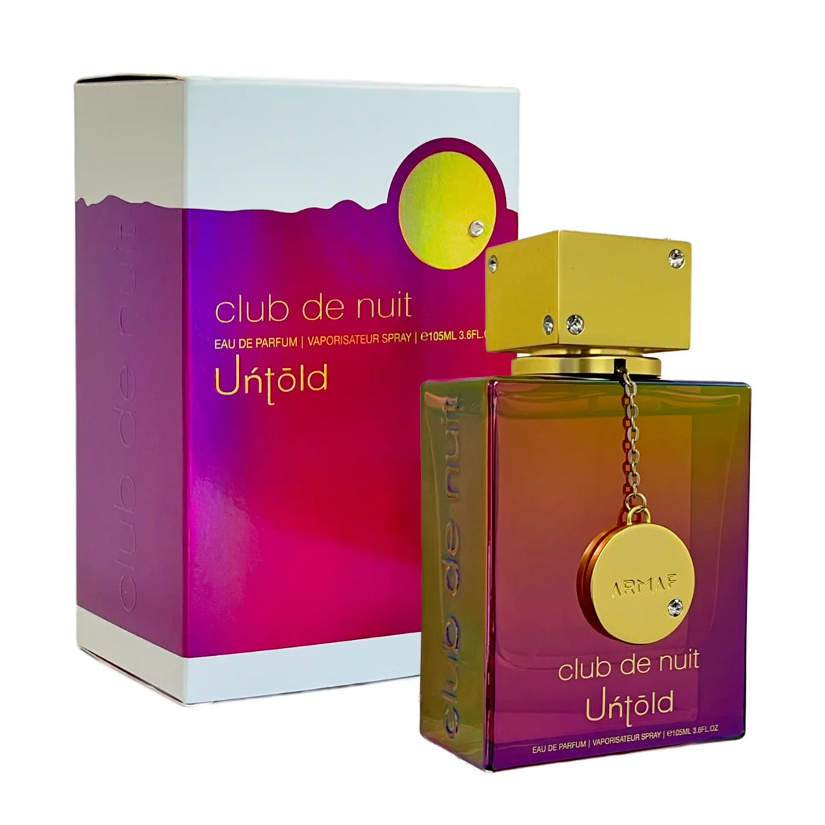 Armaf Club de Nuit Untold Eau de Parfum 105 ml | RossoLacca