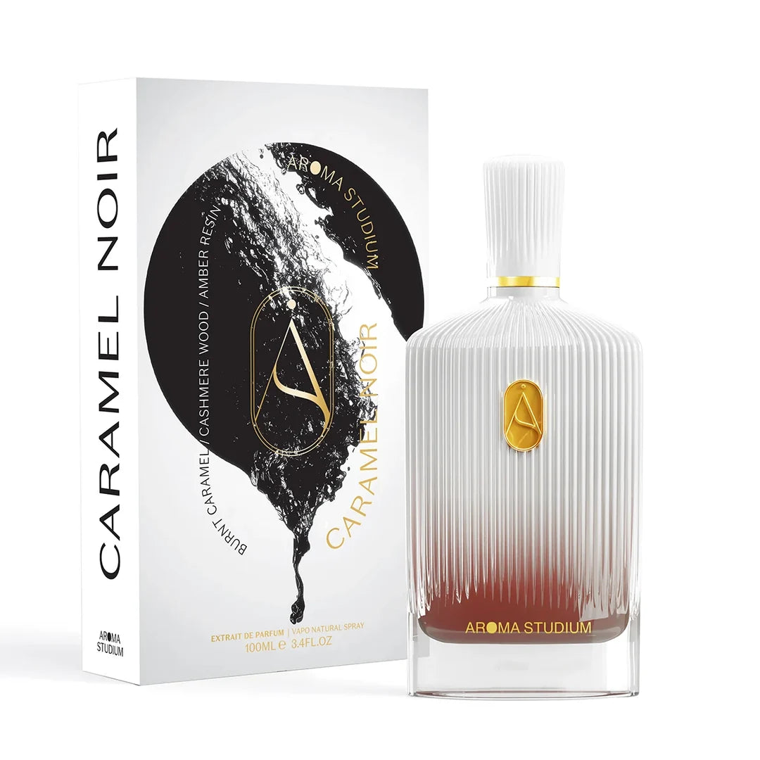 Aroma Studium Caramel Noir Extrait de Parfum 100 ml | RossoLacca