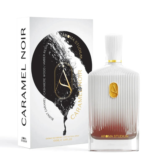 Aroma Studium Caramel Noir Extrait de Parfum 100 ml | RossoLacca