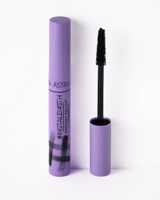 Astra Insta Lenght Mascara Volume + Lunghezza con packaging colorato e accattivante | RossoLacca